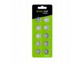Green Cell Blister 10x Lithium Battery CR2025 3V 1