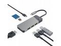 Green Cell Adapter HUB Connect 7in1 (3xUSB-A 3.1 H