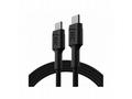 Green Cell Cable GC PowerStream USB-C - USB-C 120c