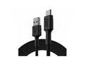 Green Cell Cable GC PowerStream USB-A - USB-C 200c