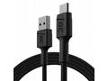 Green Cell Cable GC PowerStream USB-A - USB-C 120c