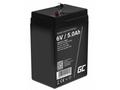 Green Cell AGM VRLA 6V 5Ah maintenance-free batter