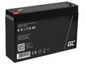 Green Cell AGM VRLA 6V 7Ah maintenance-free batter