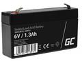 Green Cell AGM VRLA 6V 1.3Ah maintenance-free batt