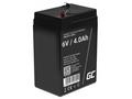Green Cell AGM VRLA 6V 4Ah maintenance-free batter