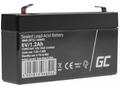Green Cell AGM VRLA 6V 1.2Ah maintenance-free batt