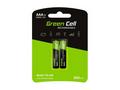 Green Cell Rechargeable Batteries 2x AAA HR03 800m