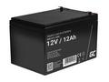 Green Cell AGM VRLA 12V 12Ah maintenance-free batt