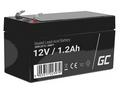 Green Cell AGM VRLA 12V 1.2Ah maintenance-free bat