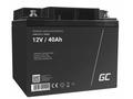 Green Cell AGM VRLA 12V 40Ah maintenance-free batt