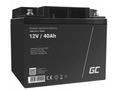 Green Cell AGM VRLA 12V 40Ah maintenance-free batt