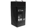 Green Cell AGM VRLA 4V 4.5Ah maintenance-free batt