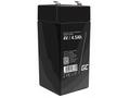 Green Cell AGM VRLA 4V 4.5Ah maintenance-free batt
