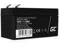 Green Cell AGM VRLA 12V 1.3Ah maintenance-free bat
