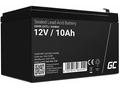 Green Cell AGM VRLA 12V 10Ah maintenance-free batt