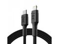 Green Cell Power Stream Kabel Lightning - USB-C 1m