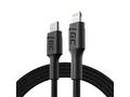 Green Cell Power Stream Kabel Lightning - USB-C 1m