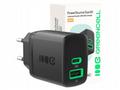 Green Cell PowerSource Duo30 Charger USB, USB-C Bl