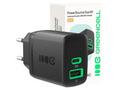 Green Cell PowerSource Duo30 Charger USB, USB-C Bl