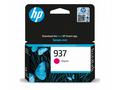 HP 937 - Purpurová - originální - inkoustová cartr
