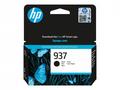 HP Ink Cartridge 937, Black, 1250 stran
