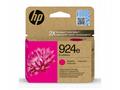 HP Ink Cartridge 924e EvoMore, Magenta, 800 stran