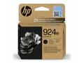 HP Ink Cartridge 924e EvoMore, Black, 1000 stran