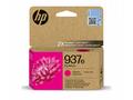 HP 937e EvoMore - Purpurová - originální - inkoust