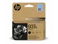 HP Ink Cartridge 937e EvoMore, Black, 2500 stran