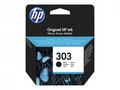 HP 303 - 4 ml - cerná - originální - inkoustová ca