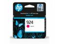 HP Ink Cartridge 924, Magenta, 400 stran