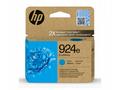 HP Ink Cartridge 924e EvoMore, Cyan, 800 stran