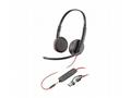Poly Blackwire 3225 náhlavní souprava, 3.5 mm jack