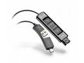 HP Poly DA85 - Kabel náhlavní soupravy - USB, USB-