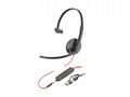 HP Poly BW 3215 náhlavní souprava Mono USB-C +USB-