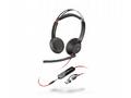Poly Blackwire 5220 náhlavní souprava, 3.5 mm jack