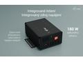 i-tec USB-C, USB-A Metal Charging+Data HUB, 15W pe