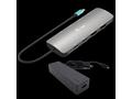 I-tec USB-C Metal Nano 2x HDMI Docking Station, PD