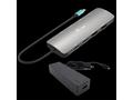 I-tec USB-C Metal Nano 2x HDMI Docking Station, PD