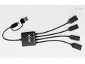 i-tec USB-C, USB-A Cable HUB 4 port (2x USB-C, 2x 