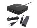 i-tec USB-C Dual HDMI Docking Station with Power D