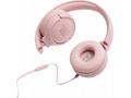 JBL Tune 500 - pink (Pure Bass, sklápěcí, Siri, Go