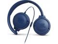 JBL Tune 500 - blue (Pure Bass, sklápěcí, Siri, Go