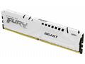 Kingston FURY Beast White, DDR5, 16GB, 6000MHz, CL