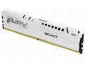 Kingston FURY Beast White, DDR5, 16GB, 6000MHz, CL