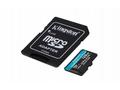 Kingston MicroSDXC karta 128GB Canvas Go! Plus, R:
