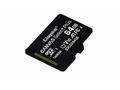 KINGSTON 64 microSDXC 100MB, s Read, UHS-I Speed C