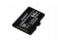 Kingston MicroSDXC karta 64GB Canvas Select Plus, 