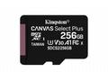 KINGSTON 256GB microSDXC CANVAS Plus Memory Card 1