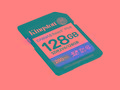 Kingston Canvas React Plus, SDXC, 128GB, UHS-II U3